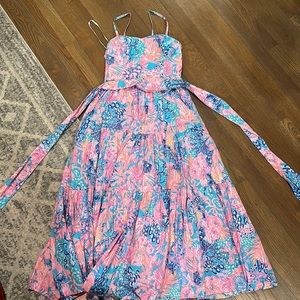 Lilly Pulitzer summer dress brand new, still tags on